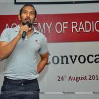 Actor siva at academy of radio studies 1st convocation photos | Picture 549416