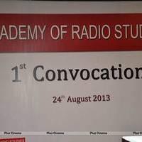 Actor siva at academy of radio studies 1st convocation photos | Picture 549435