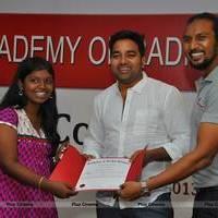 Actor siva at academy of radio studies 1st convocation photos | Picture 549444