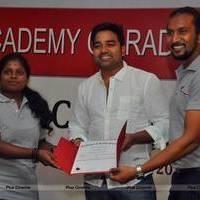Actor siva at academy of radio studies 1st convocation photos | Picture 549452