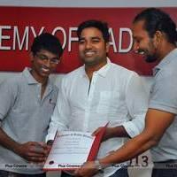 Actor siva at academy of radio studies 1st convocation photos | Picture 549453