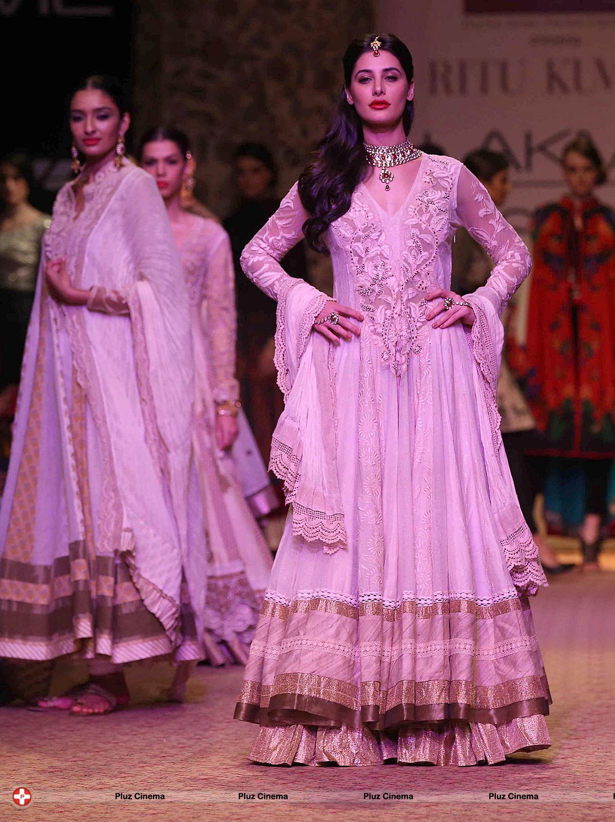 Nargis Fakhri during Lakme Fashion Week Winter Festive 2013 Day 5 Photos | Picture 552146