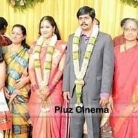 Crazy Mohan Son Wedding Reception Photos | Picture 553584