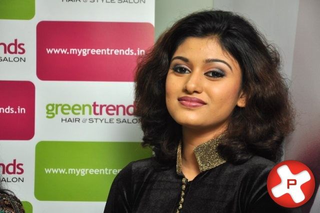 Picture 373756 | Oviya Helen - Oviya launches Green Trends 98th salon at  Madanandapuram Pictures