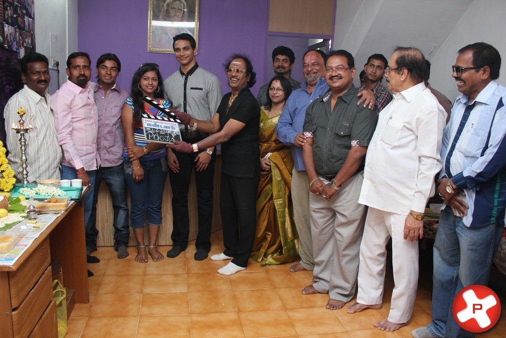 Kandanam Movie Pooja Stills | Picture 373799