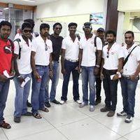 Chennai Rhinos CCL team at Hydrebad Stills | Picture 387786