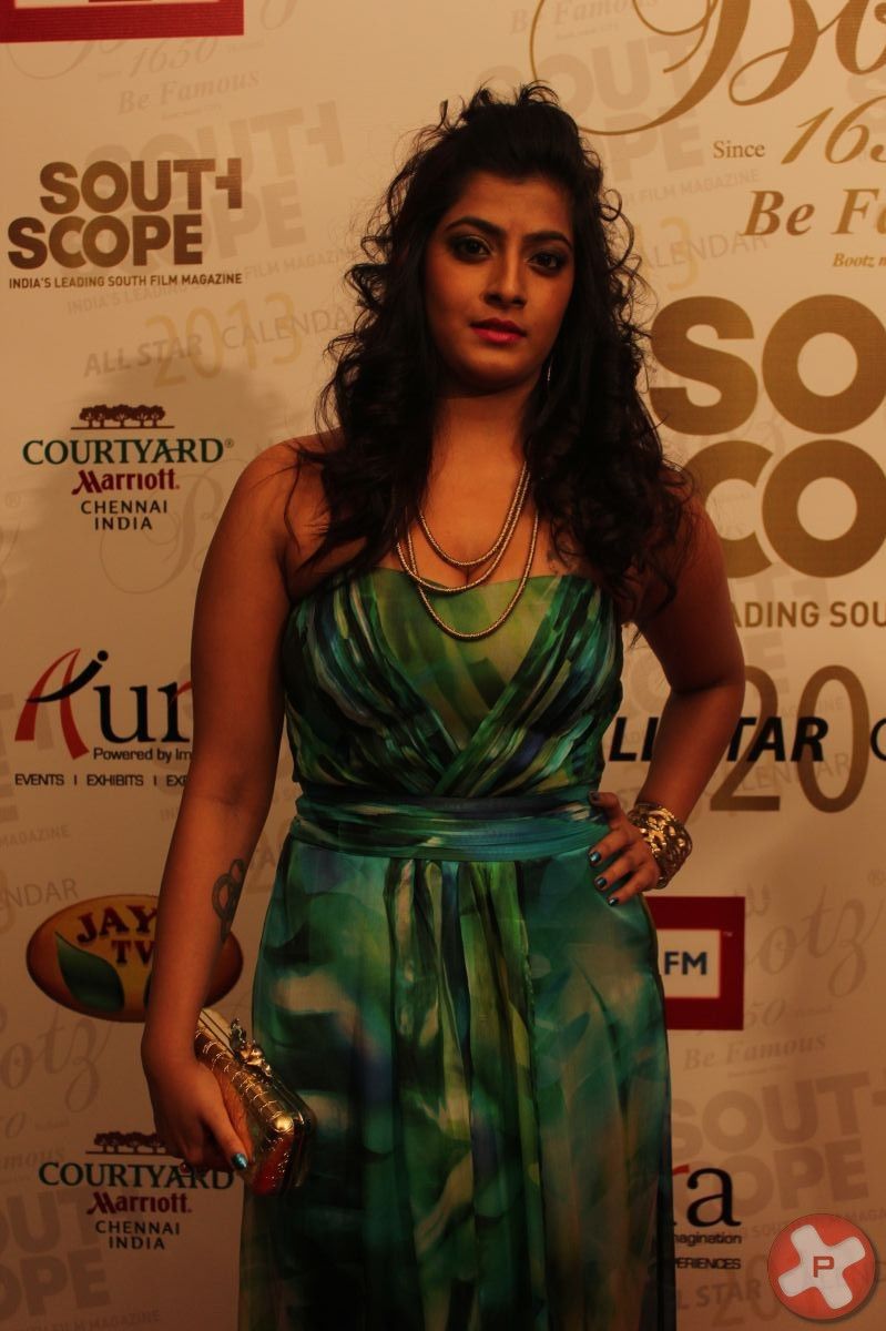 Varalaxmi Sarathkumar - Southscope Calendar launch 2013 Pictures | Picture 389284