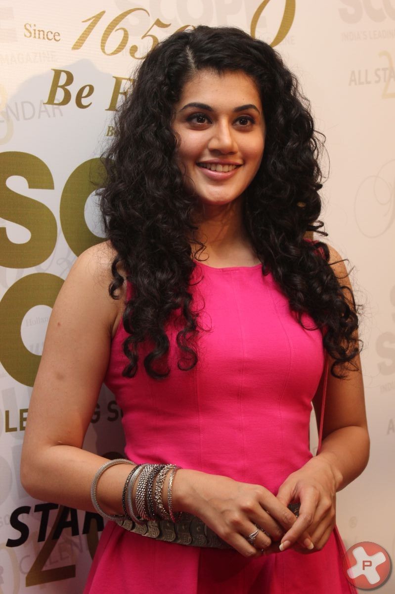 Taapsee Pannu - Southscope Calendar launch 2013 Pictures | Picture 389291