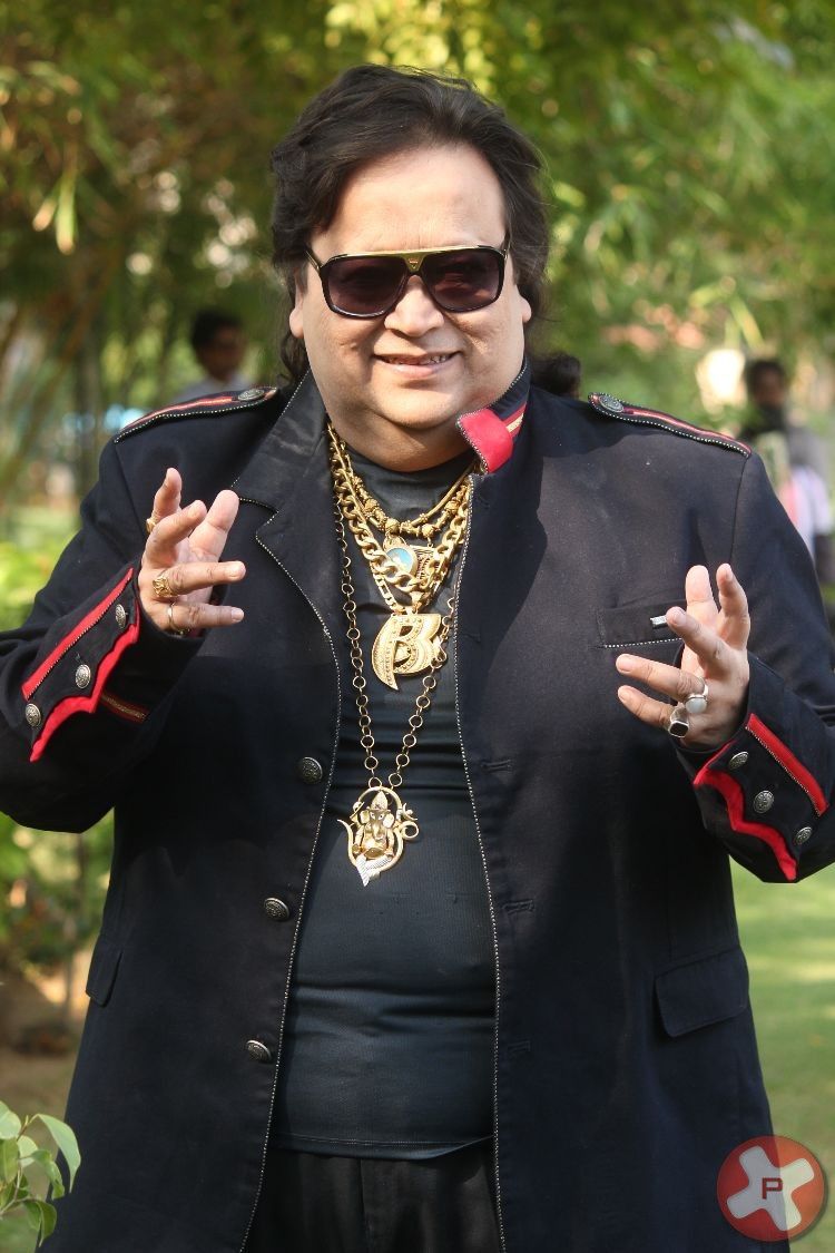 Bappi Lahiri - Karuppampatti Trailer Launch Pictures | Picture 390440