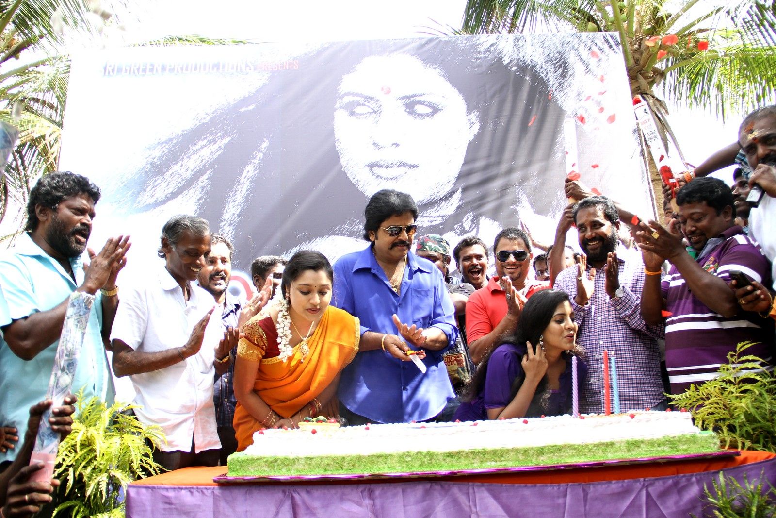 Maasaani Movie Team Celebrating New Year Pictures | Picture 353593