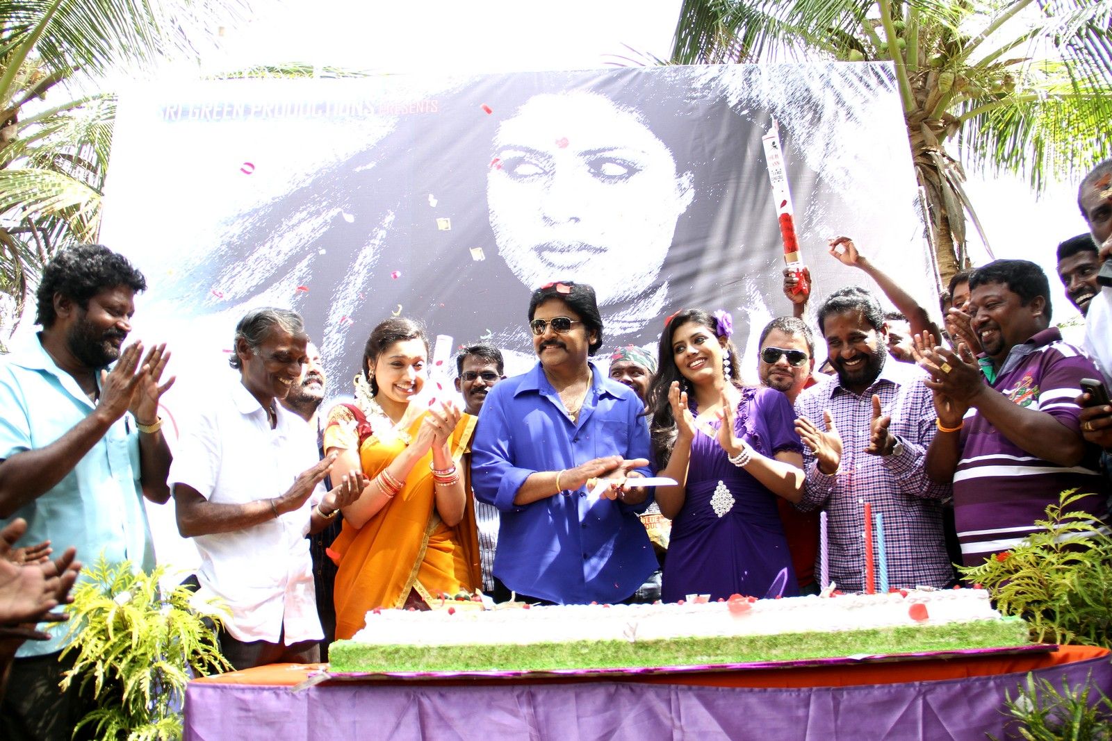 Maasaani Movie Team Celebrating New Year Pictures | Picture 353594