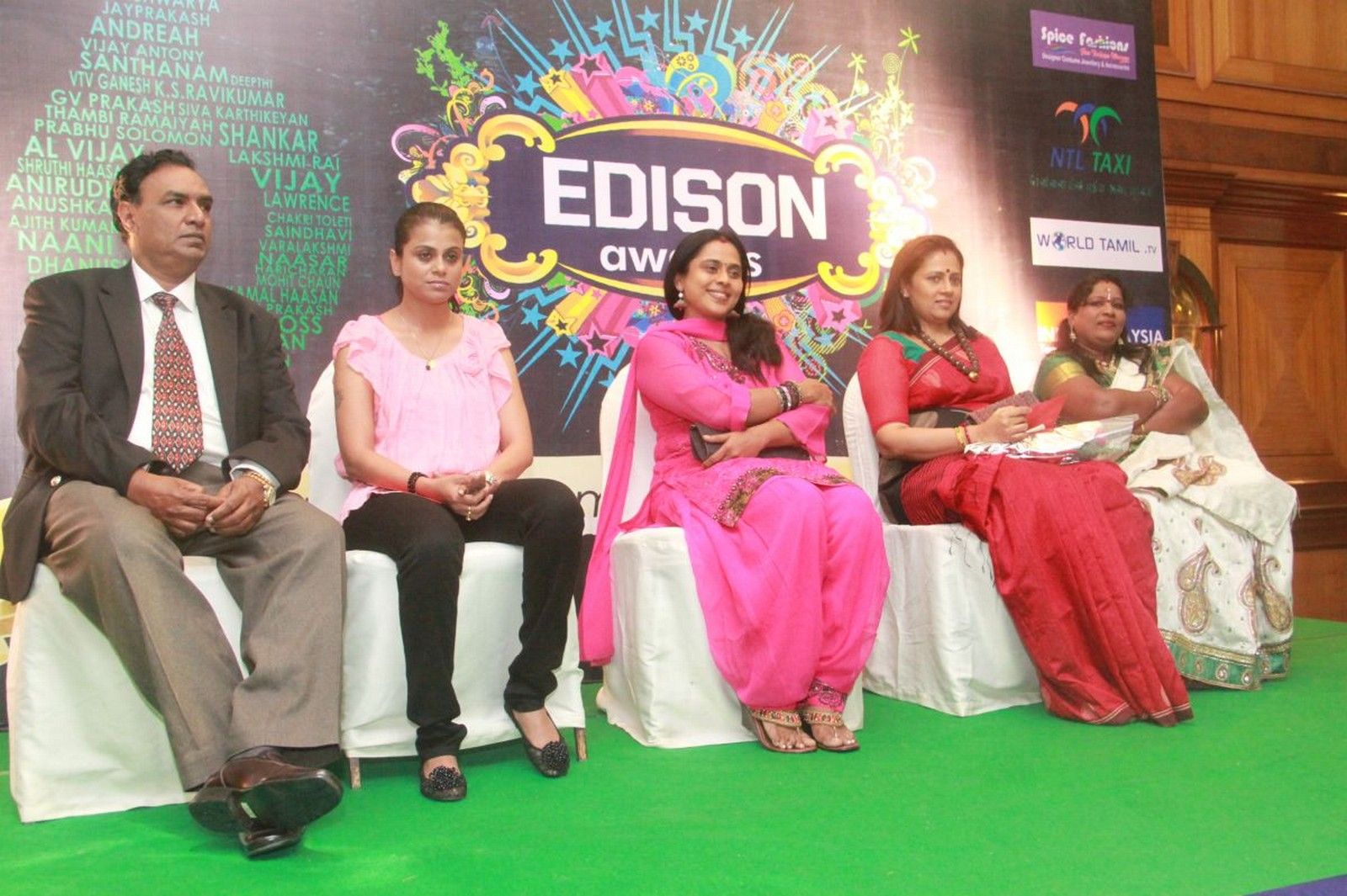 Edison Awards 2012 Press Meet Photos | Picture 355020