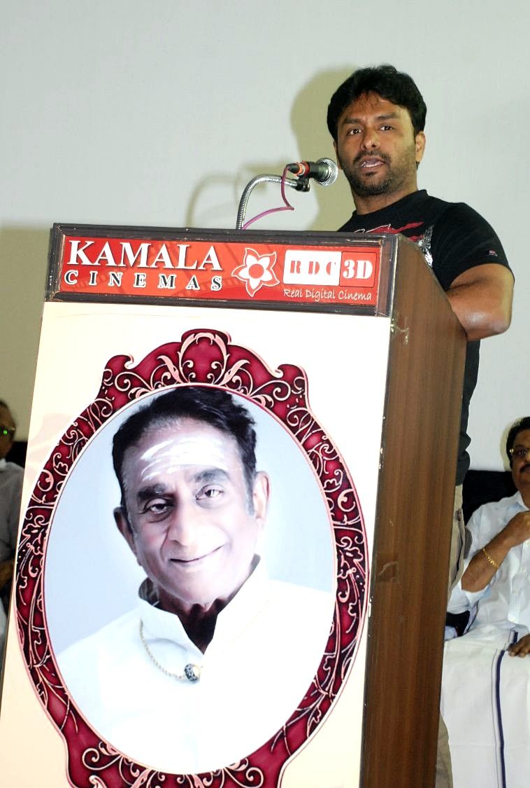 Kamala Theatre Owner V N Chidambaram Anjali Stills | Picture 358454