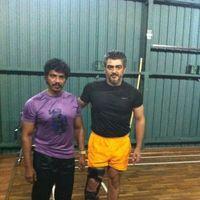 Ajith Kumar Latest Stills at Gym