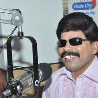 Power Star at Radio City FM Pictures