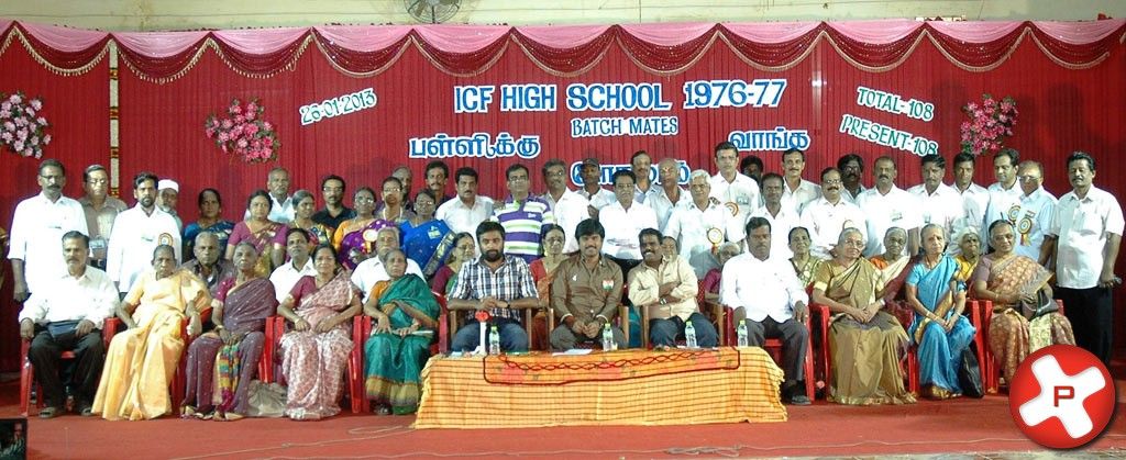 Alumni Meet at ICF Higher Secondary School Stills | Picture 369884