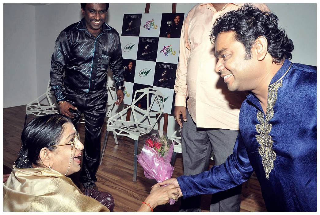 A R Rahman Launches Coffee Table Book Reflections Photos | Picture 497793