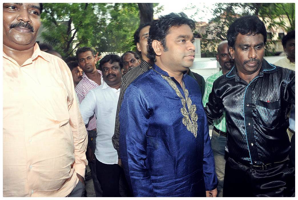 A. R. Rahman - A R Rahman Launches Coffee Table Book Reflections Photos | Picture 497802