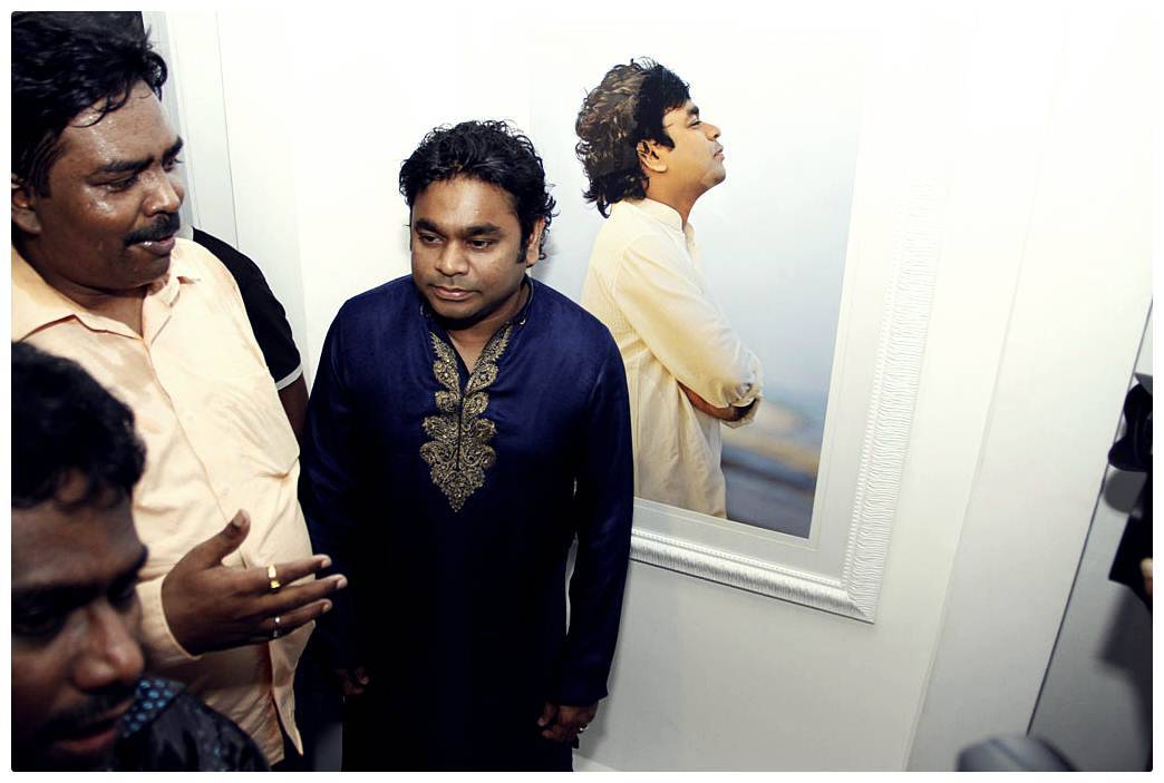 A. R. Rahman - A R Rahman Launches Coffee Table Book Reflections Photos | Picture 497829