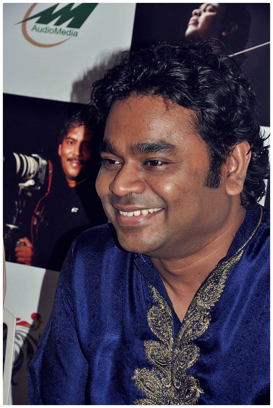 A. R. Rahman - A R Rahman Launches Coffee Table Book Reflections Photos | Picture 497832