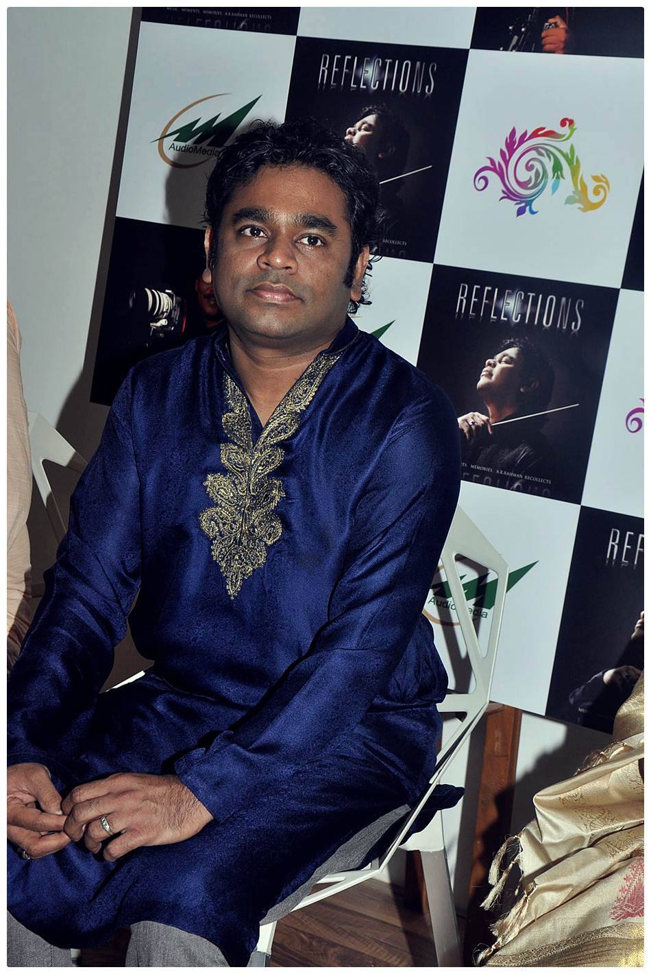 A. R. Rahman - A R Rahman Launches Coffee Table Book Reflections Photos | Picture 497833