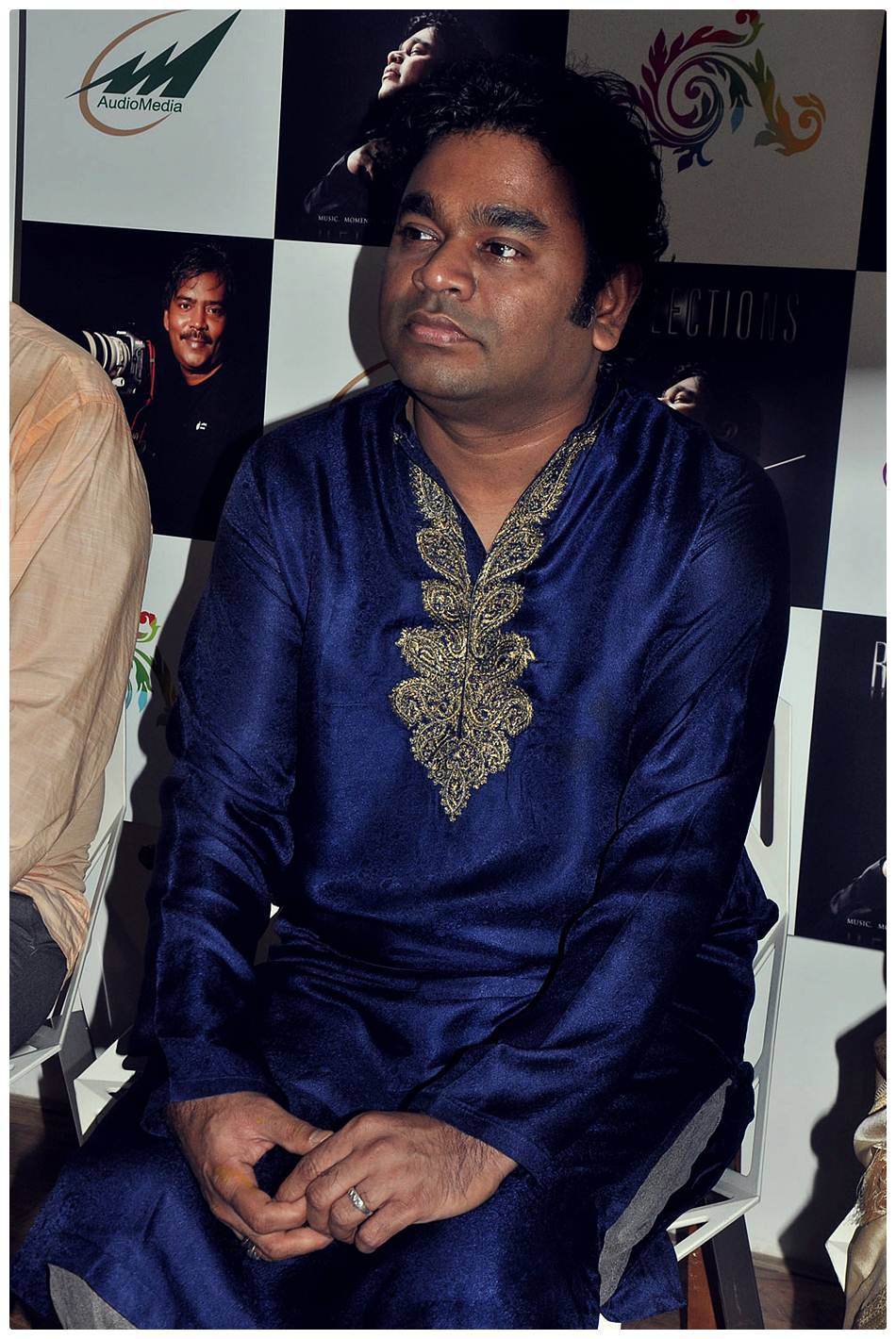 A. R. Rahman - A R Rahman Launches Coffee Table Book Reflections Photos | Picture 497839