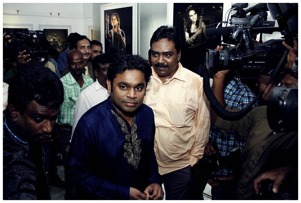 A R Rahman Launches Coffee Table Book Reflections Photos | Picture 497842