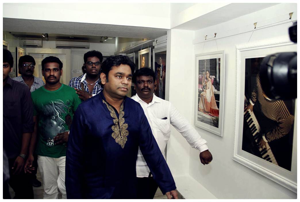 A R Rahman Launches Coffee Table Book Reflections Photos | Picture 497844