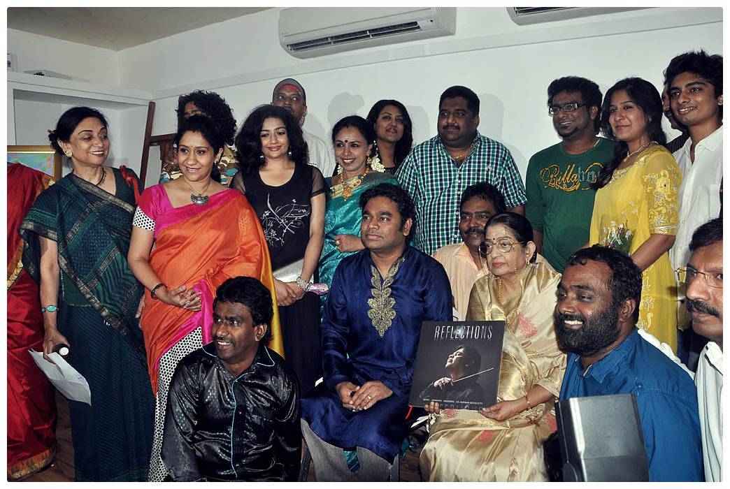 A R Rahman Launches Coffee Table Book Reflections Photos | Picture 497848