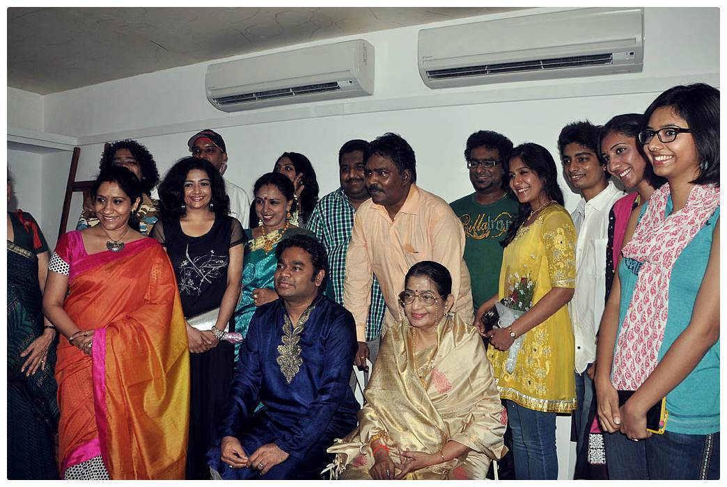 A R Rahman Launches Coffee Table Book Reflections Photos | Picture 497850