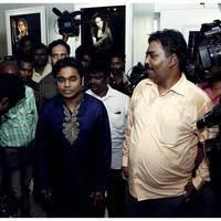 A R Rahman Launches Coffee Table Book Reflections Photos | Picture 497806