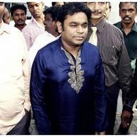 A. R. Rahman - A R Rahman Launches Coffee Table Book Reflections Photos | Picture 497816