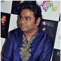 A. R. Rahman - A R Rahman Launches Coffee Table Book Reflections Photos | Picture 497827