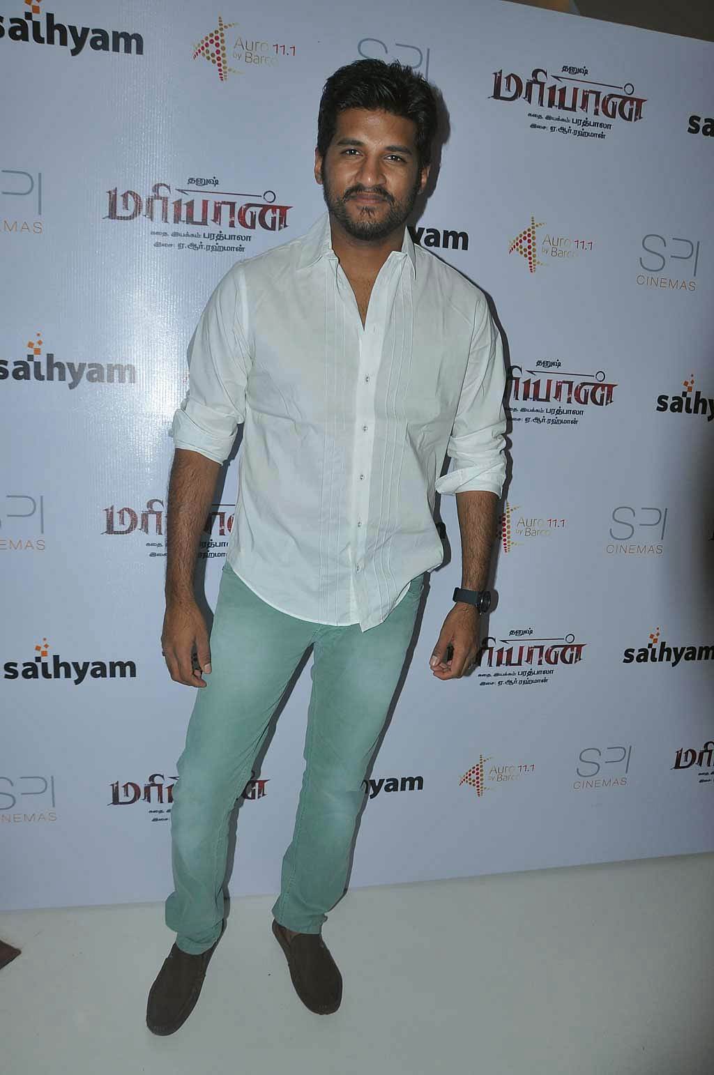 Vijay Yesudas - Mariyaan Movie Premiere Show Photos | Picture 514101