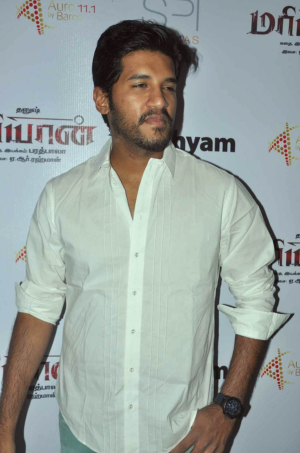 Vijay Yesudas - Mariyaan Movie Premiere Show Photos | Picture 514132