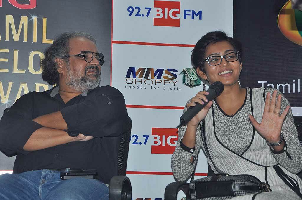 Mariyaan Movie Team at BIG FM Photos | Picture 514176