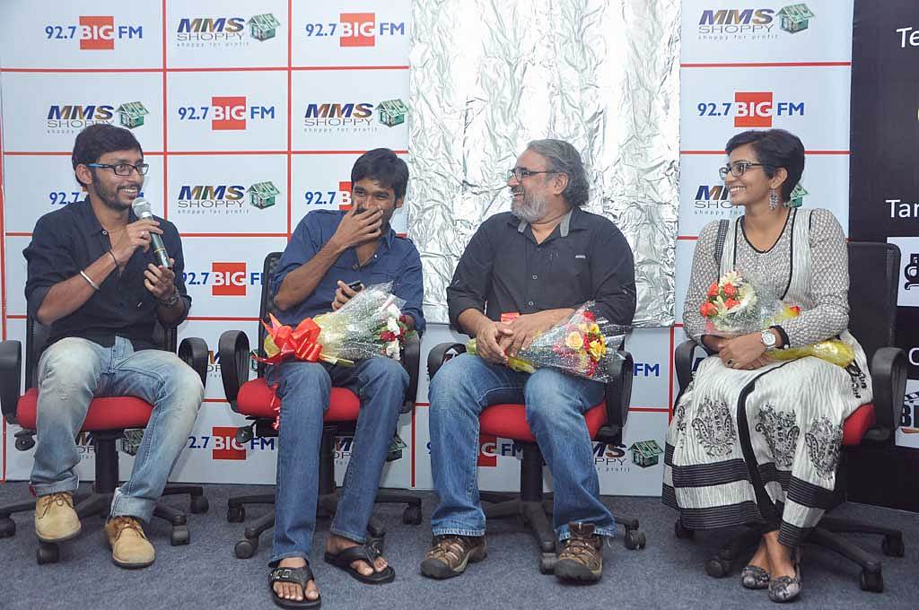 Mariyaan Movie Team at BIG FM Photos | Picture 514181