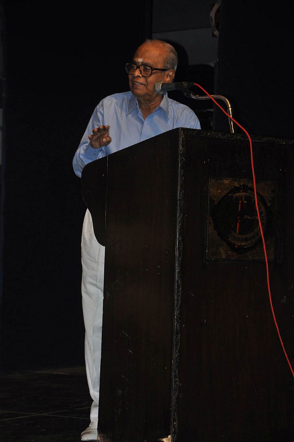 K. Balachander - Director K Balachander Celebrates Kaviyarasu Kannadasan Songs Gallery | Picture 517436