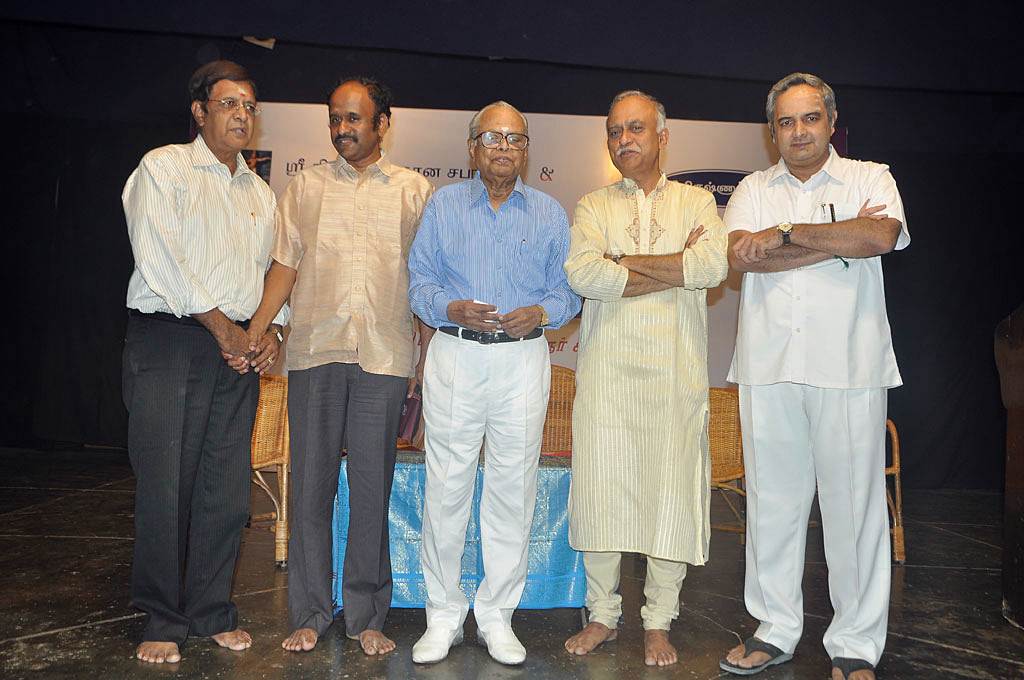 Director K Balachander Celebrates Kaviyarasu Kannadasan Songs Gallery | Picture 517449
