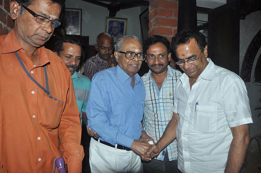 Director K Balachander Celebrates Kaviyarasu Kannadasan Songs Gallery | Picture 517468