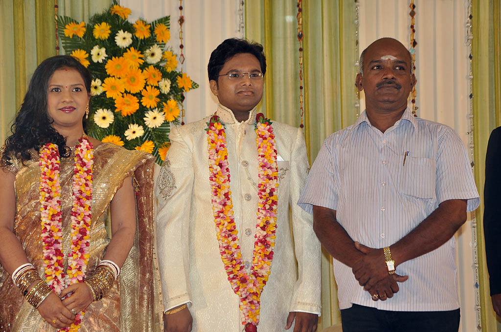 Lyricist Piraisudan Daughter's Wedding Reception Photos | Picture 517304