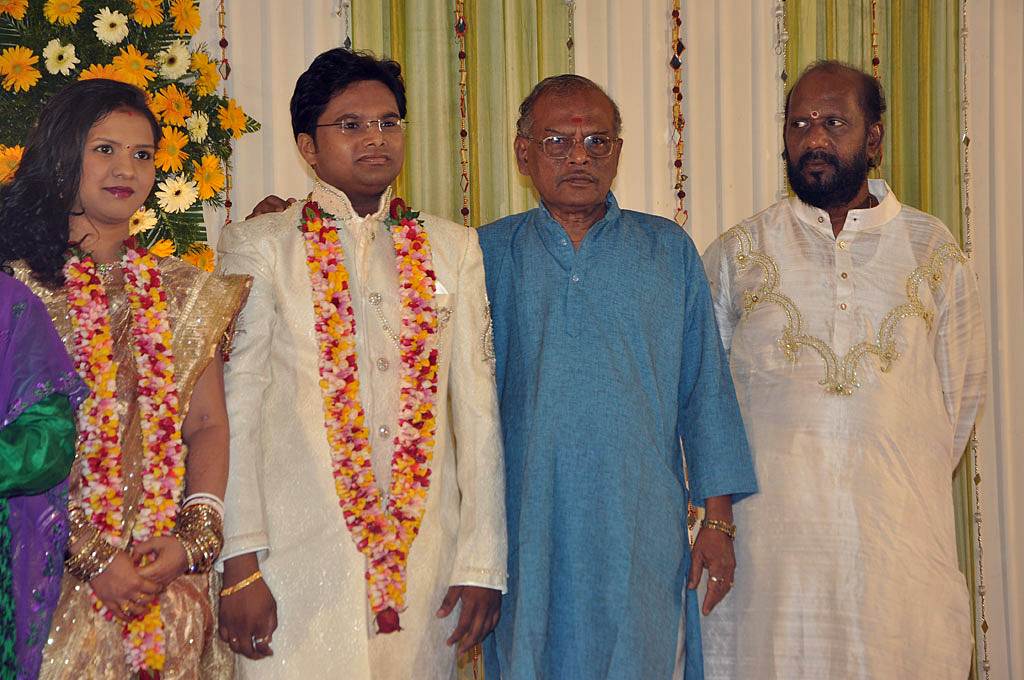 Lyricist Piraisudan Daughter's Wedding Reception Photos | Picture 517305