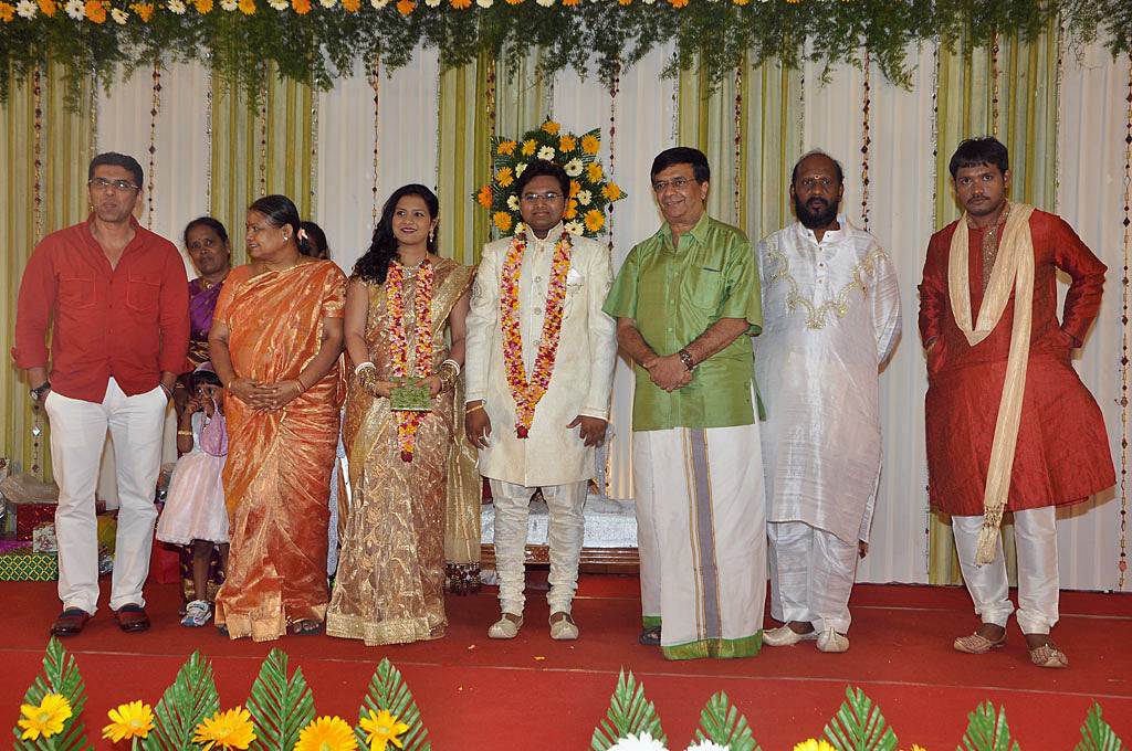 Lyricist Piraisudan Daughter's Wedding Reception Photos | Picture 517307