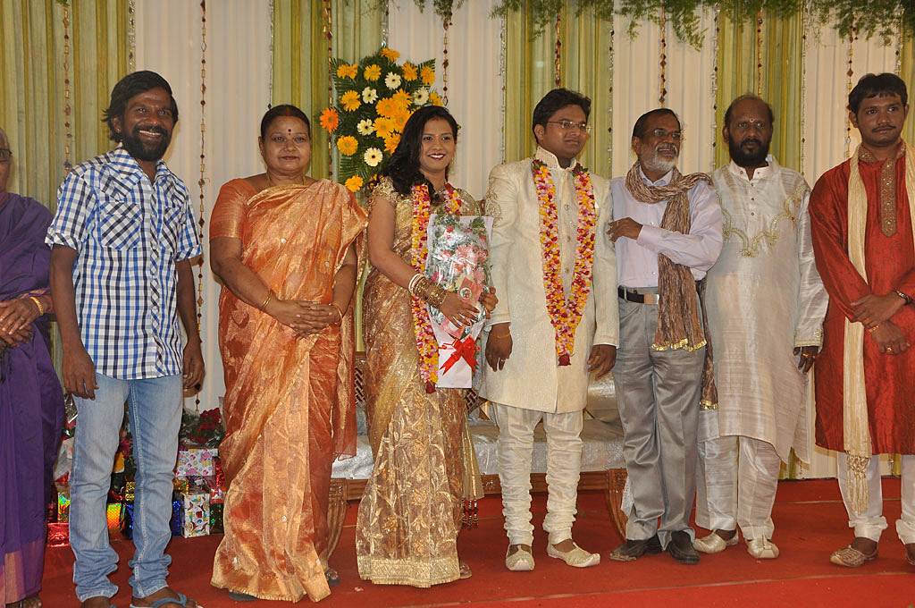 Lyricist Piraisudan Daughter's Wedding Reception Photos | Picture 517318