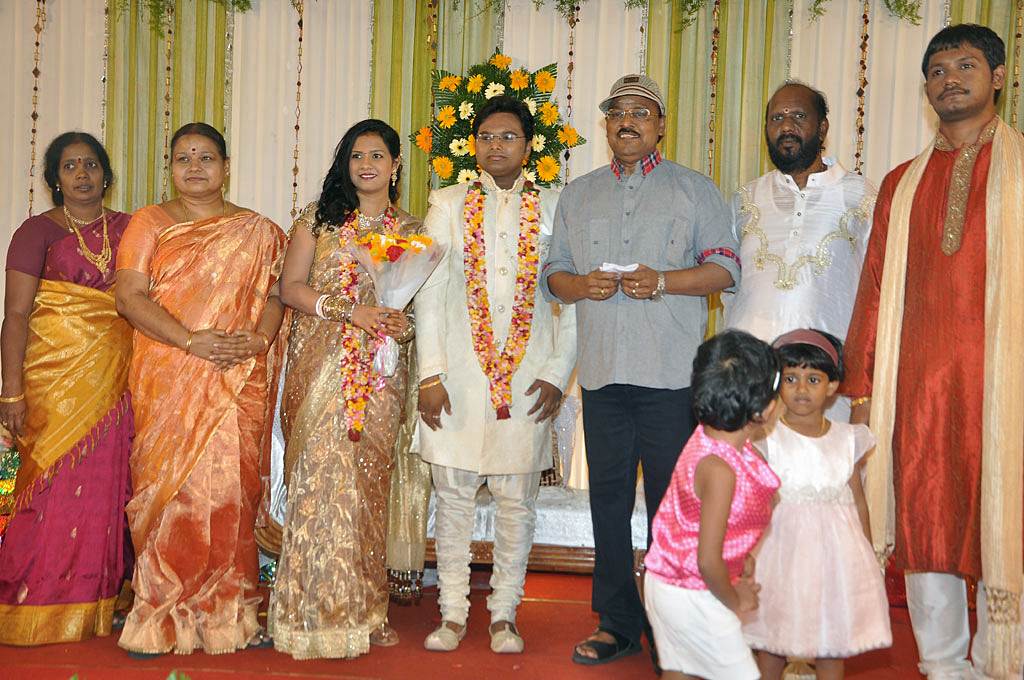 Lyricist Piraisudan Daughter's Wedding Reception Photos | Picture 517323