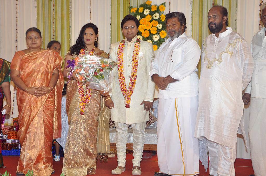 Lyricist Piraisudan Daughter's Wedding Reception Photos | Picture 517324