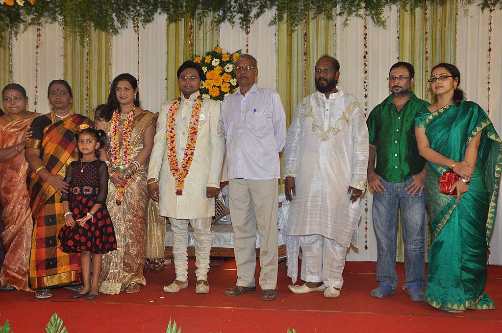 Lyricist Piraisudan Daughter's Wedding Reception Photos | Picture 517325