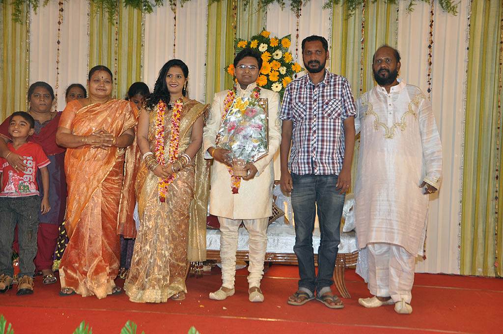 Lyricist Piraisudan Daughter's Wedding Reception Photos | Picture 517327