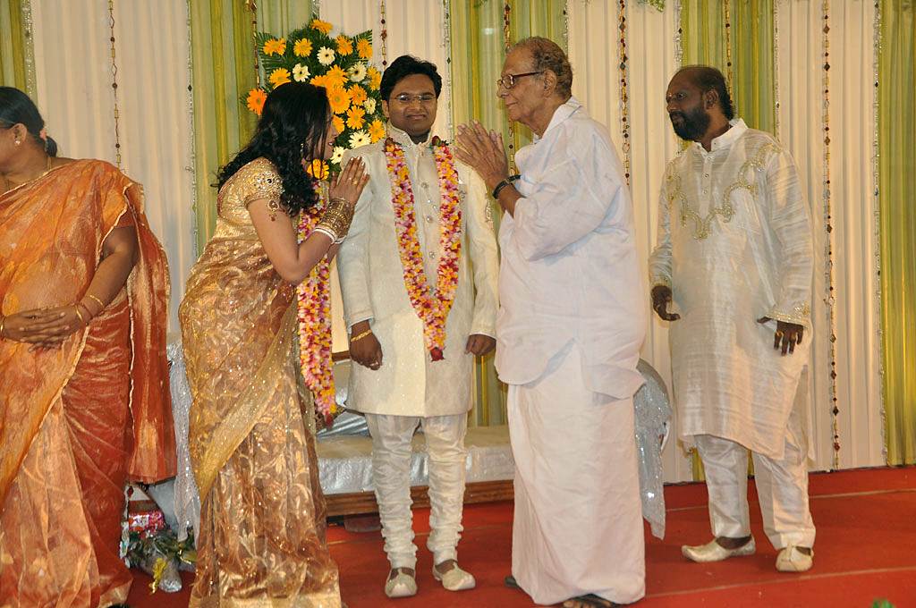 Lyricist Piraisudan Daughter's Wedding Reception Photos | Picture 517335