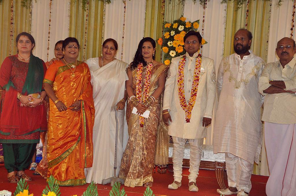 Lyricist Piraisudan Daughter's Wedding Reception Photos | Picture 517343